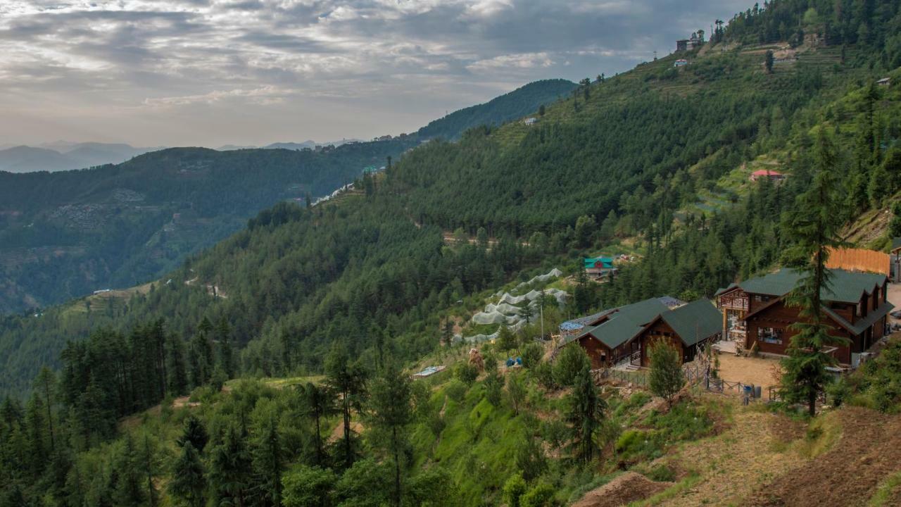 Woodays Resort Shimla Buitenkant foto