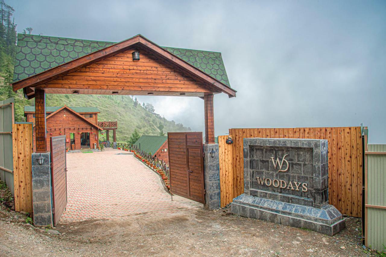 Woodays Resort Shimla Buitenkant foto